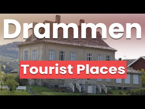 Top 10 Best Places in Drammen | Norway - English
