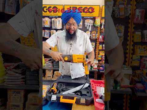 Ingco Rotary Hammer Drill Machine #machine #powertools #hammerdrill #ingcotools ￼