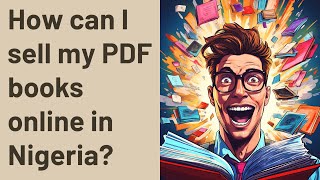 How can I sell my PDF books online in Nigeria?