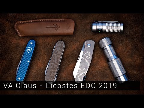 VA Claus - Liebstes EDC