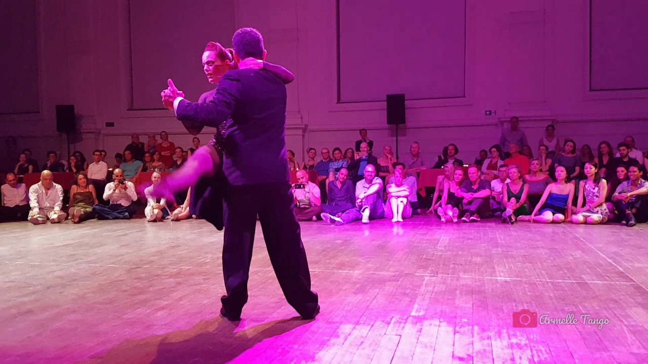 Sabrina & Ruben Veliz ❤ Rebeldía (Maria Graña) @ The Brussels Tango Festival 2019