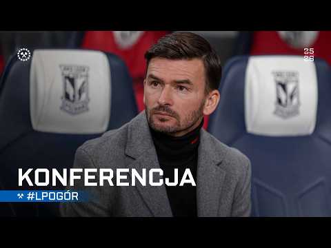 Konferencja prasowa Michala Gašparíka po meczu STS Pucharu Polski: Lech Poznań - Górnik Zabrze
