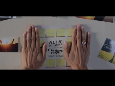 ALI B - '1 KLEINE HINT' FT. MAFE (PROD. JACK $HIRAK) (LYRIC VIDEO)