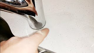 Moen Kitchen Faucet Leak out Base Fixed