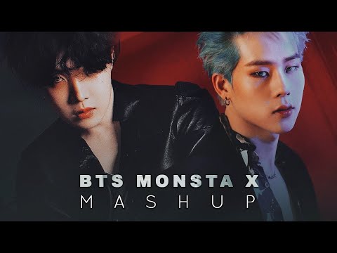 BTS &  MONSTA X — 'TEAR X DESTROYER [feat. Intro: WE ARE HERE]' MASHUP