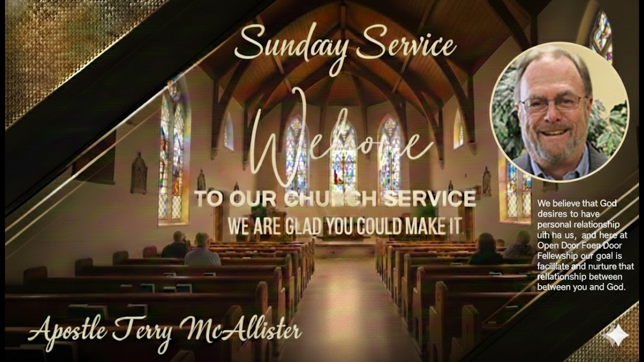 Sun am Mar 82026 Apostle Terry McAllister Don't let the Fire out