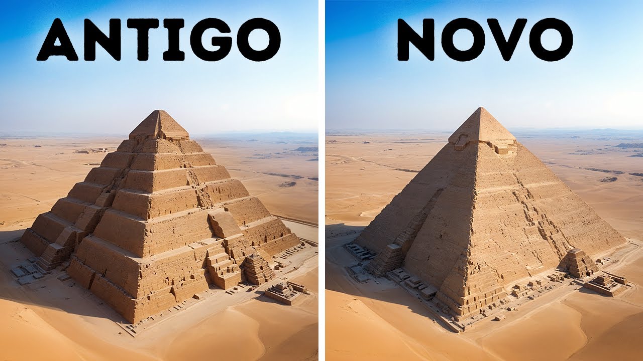 Novo achado no Egito perturba o que achávamos que sabíamos