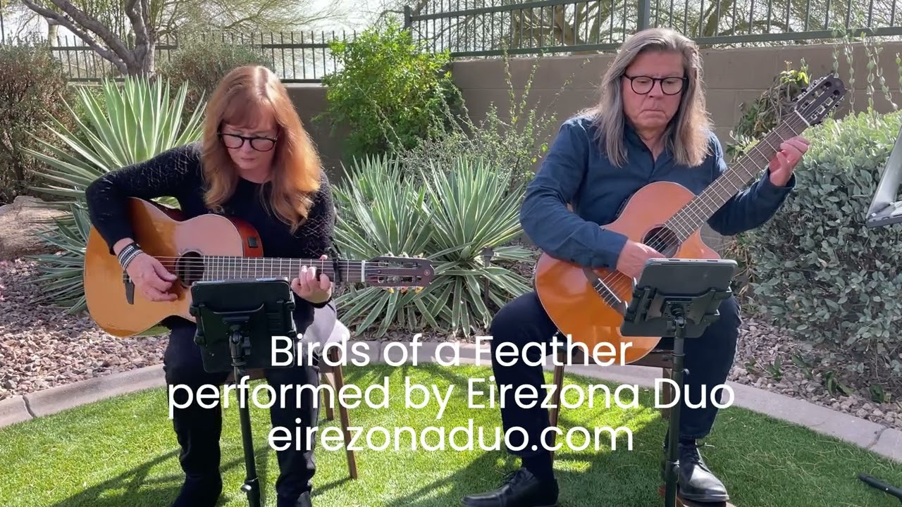 Promotional video thumbnail 5 for Eirezona Guitar Duo
