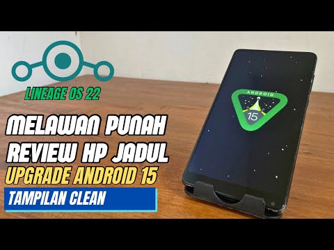 AMAZING! An Old Phone Gets Android 15 with Lineage OS 22 ROM on the Xiaomi Mi Mix 2s