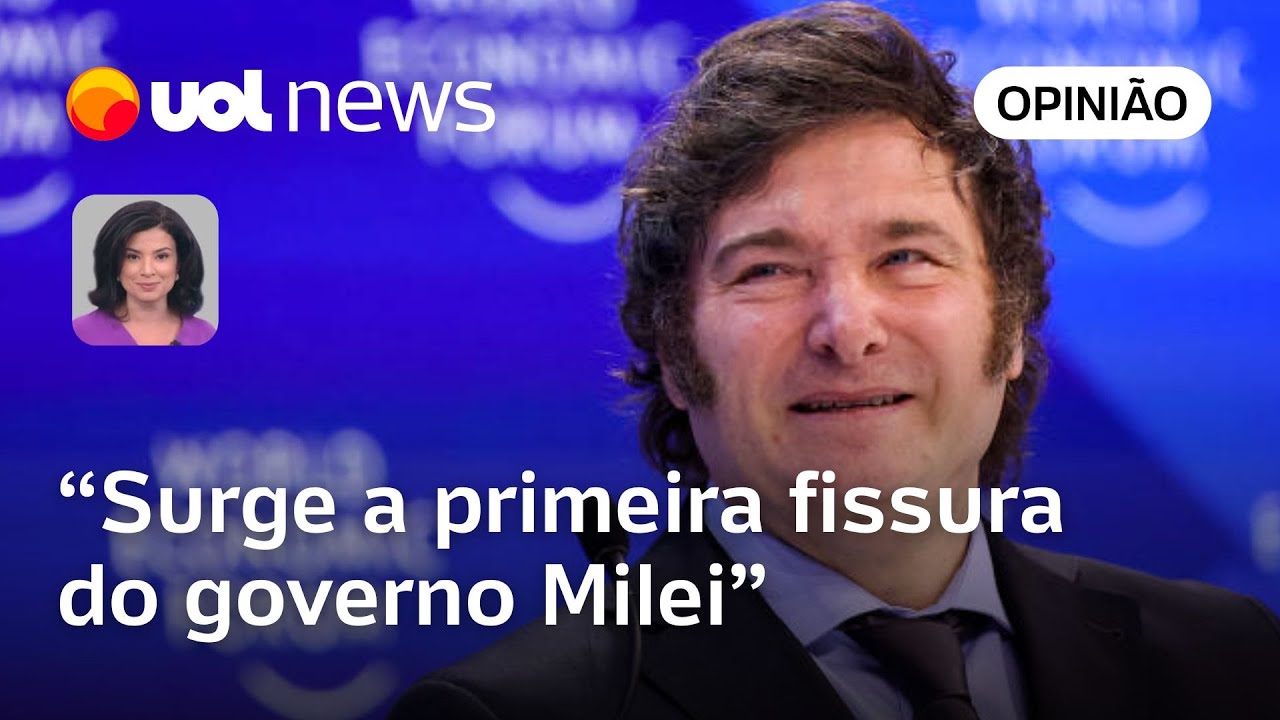Escândalo com criptomoeda é a primeira fissura de Milei; impeachmet não vai prosperar, diz Landim