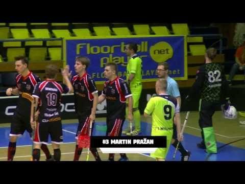 Highlights muži: Florbal Ústí - 1. MVIL Ostrava WOOW 11:3