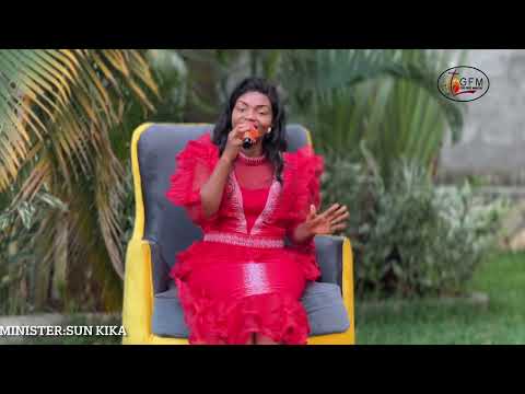 Worship session by minister SUN KIKA