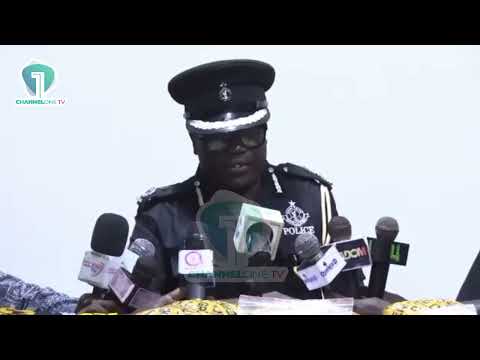 Central East Police Commander Addresses Media on Criminal Arrests