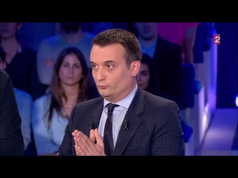 Florian Philippot - On n'est pas couché 4 juin 2016 #ONPC