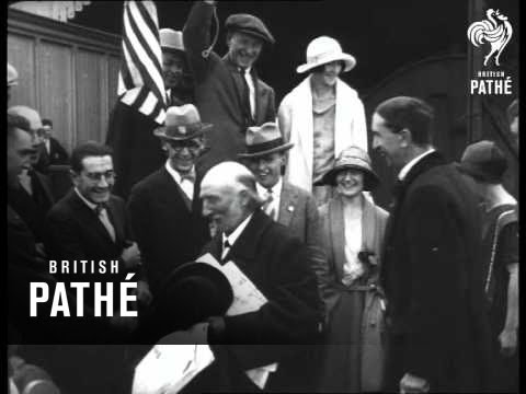 World's Greatest Athletes & Record Breakers At Olympic Games (1924)