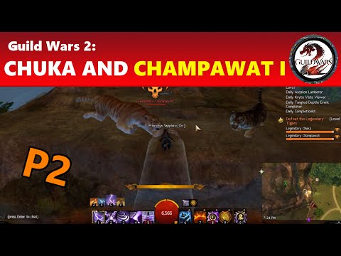 Guild Wars 2: Chuka and Champawat I: The Hunt Continues