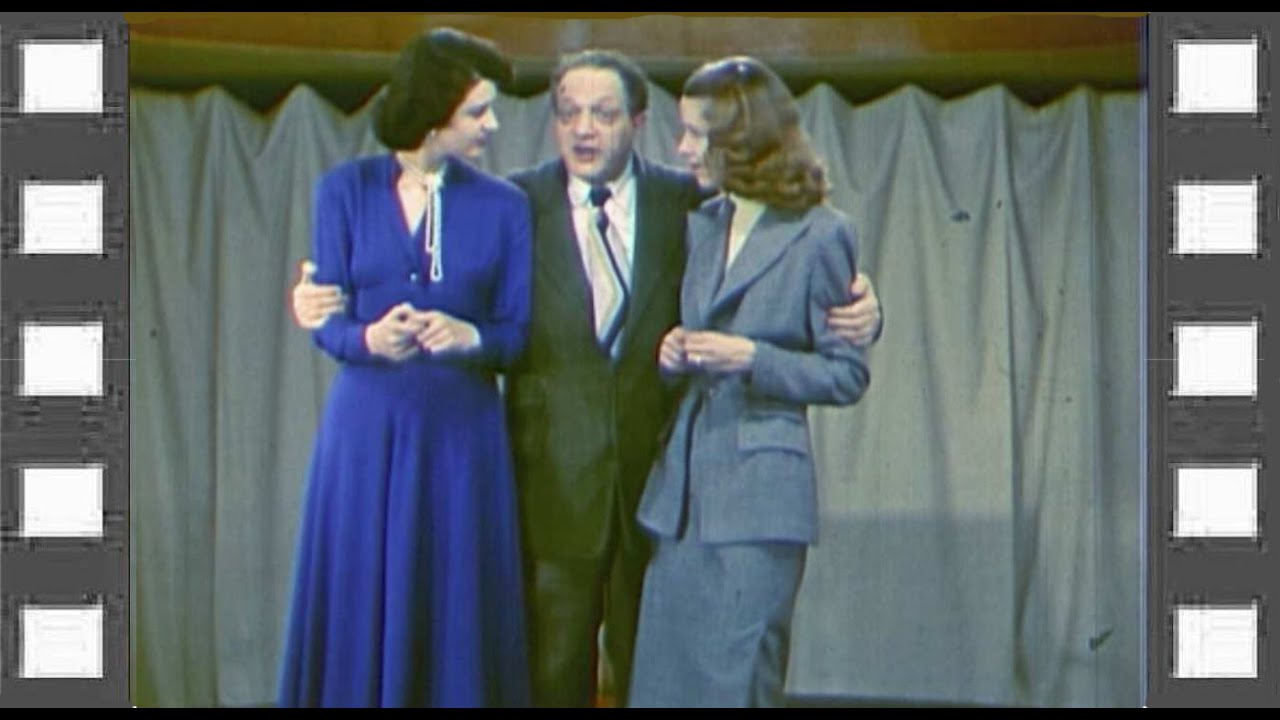 J. L. Moreno presenta 3 técnicas de producción psicodramática