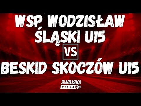 2 LW C1 TRAMPKARZY: WSP Wodzisław Śląski U15 🆚️ Beskid Skoczów U15 (skrót meczu)