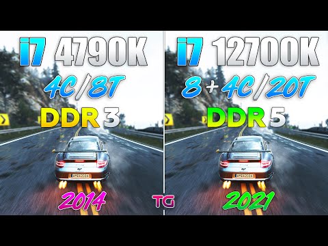 i7 4790K vs i7 12700K - 7 Years Difference