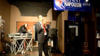 Hip-Hop & Politics ... Pierre Anthony, Benny Napoleon & Ma Dukes (Maureen Yancy)