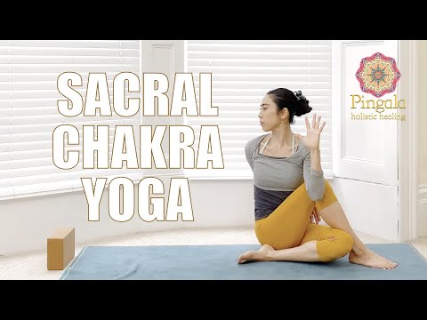 45 Minute Sacral Chakra Yoga