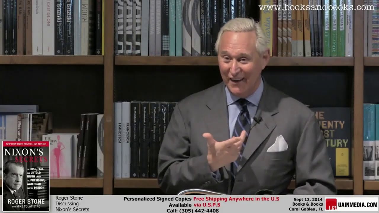 Roger Stone   Nixon's Secrets