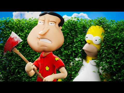 I paid VOICE ACTORS to play GTA 5 Murder Maze