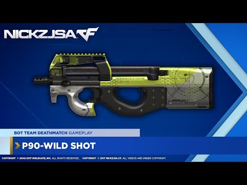 P90-Wild Shot | CROSSFIRE China 2.0 EXP