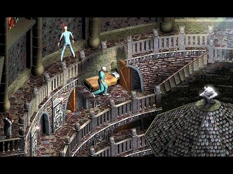 Sanitarium Walkthrough - Part 1 - Upscaled to HD