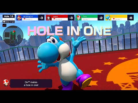 Mario Golf Super Rush - Ranked Matches #39