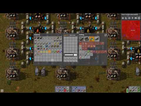 Factorio Mega Map #83 - Reworking Cracking