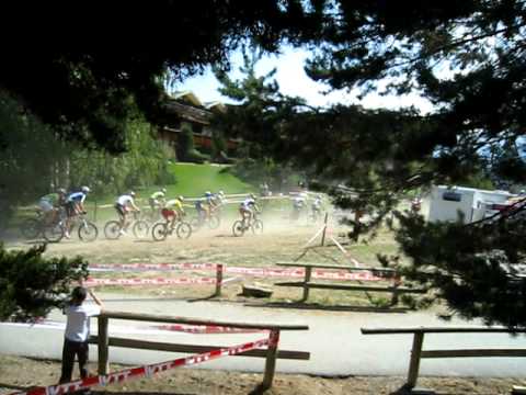 World Masters Champs XCO 2009 Praloup, France 35 to 39 start