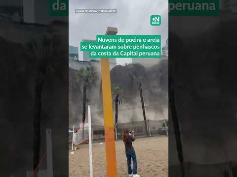 vídeo mostra terremoto em Lima, Peru