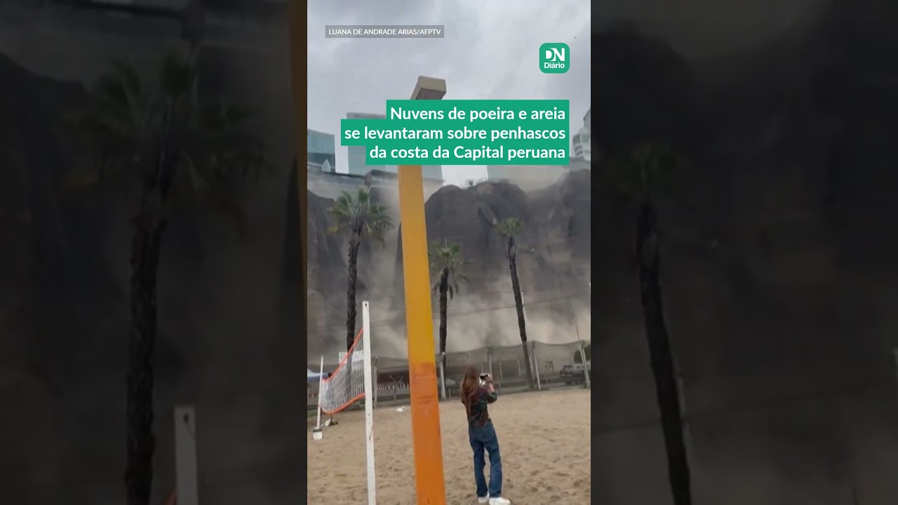 Imagem da notícia Terremoto de magnitude 6,1 atinge Lima, no Peru, e deixa um morto e diversos feridos