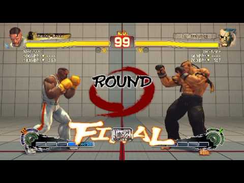 USF4: medinant (Dudley) vs Jac-kinfe (Sagat)