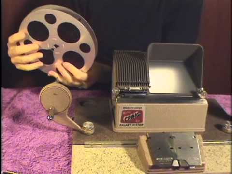 Setting Up Rewinds and Work Table (clip 17)