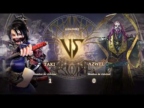 UFA 2019 Soulcalibur VI Eclipse Ryuki (Taki) vs YUZU ganondeurf (Azwel)