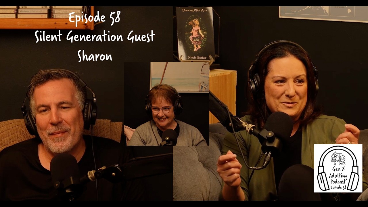 Episode 58 - The Silent Generation - Sharon