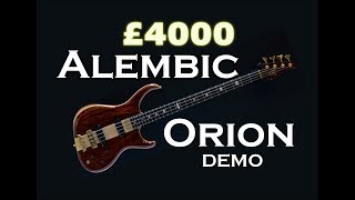 Video thumbnail for Alembic Orion - £4000 Bass - Demo by Short Lane Studios