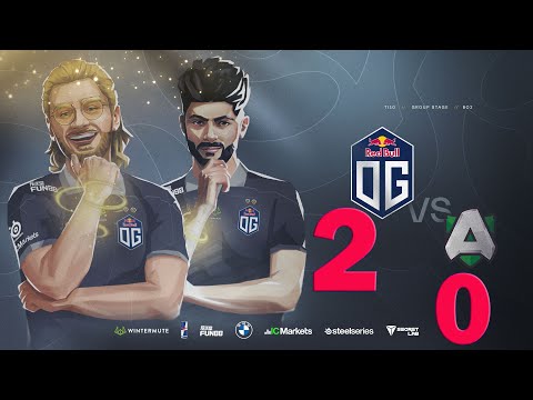 OG VS ALLIANCE  -  SUMAIL  Clinkz  IMPARABLE 🔥✅😱 - THE INTERNATIONAL 10 - GROUP STAGE - DOTA 2 🔴✅