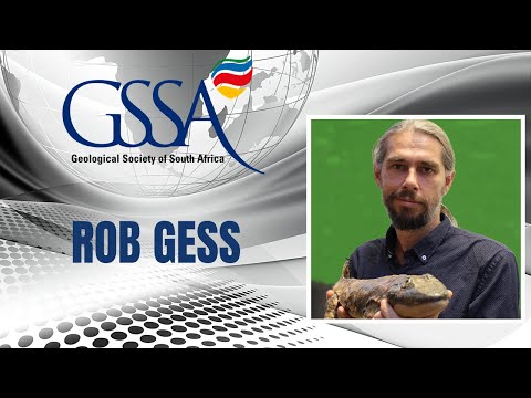 First four-legged beasts in Africa – insight from the late Devonian Witpoort Formation - Rob Gess