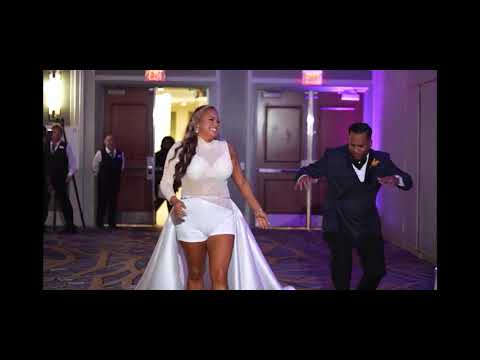 Our Epic Wedding Entrance