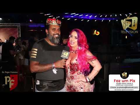 Os Papa Famoso "Miss Bumbum 2024" - Entrevista com Débora Fantine