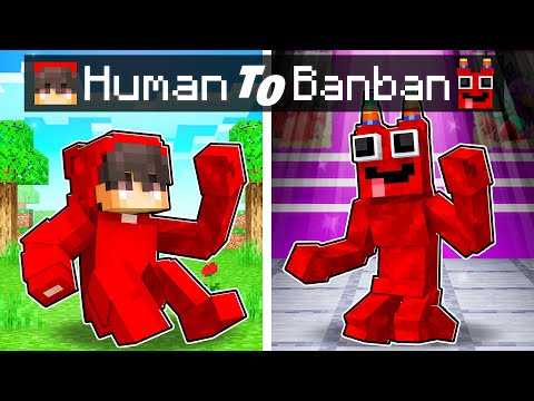 Cash - From Human to BANBAN in Minecraft!