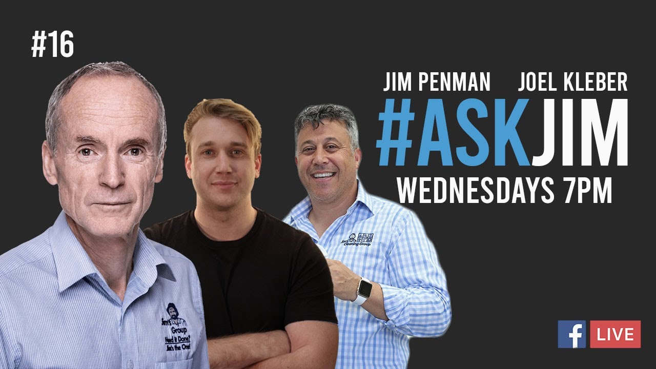 #ASKJIM Q & A episode 17 with Jim Penman, Haydar Hussein and Joel Kleber