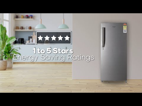 CANDY 190 L Direct Cool Single Door 4 Star Refrigerator with Jumbo