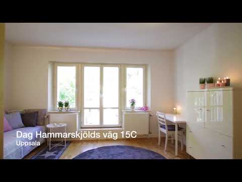 Dag Hammarskjölds väg 15 C - 1:a · 27m2 - Kåbo : Via Notar mäklare Uppsala