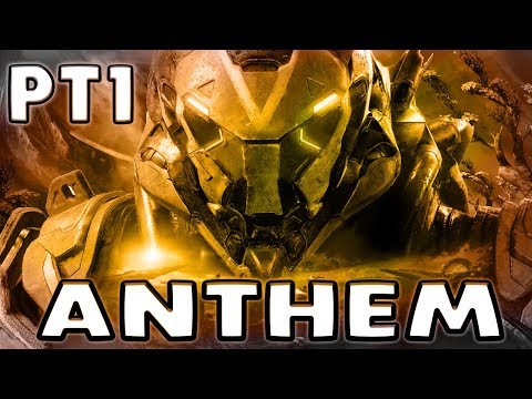 ANTHEM Gameplay Walkthrough Part 1 Story Campaign