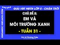 Vở bài tập Hoạt động trải nghiệm Lớp 5 Tuần 31 - Trang 60