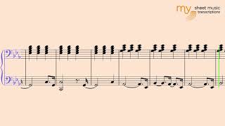 Love Like You (Steven Universe) - Piano Sheet Music Transcription